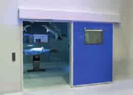The utmost benefits of advanced technology Ditec Valor H automatic doors are especially suitable for: Hospital / healthcare environments operating theatres radiology rooms clean rooms controlled