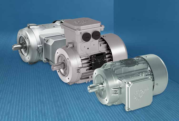 EFFICIENCY REGULATIONS FOR MOTORS AND MOTOR SYSTEMS Electric drives in industrial applications consume up to 70 percent of the total energy required.