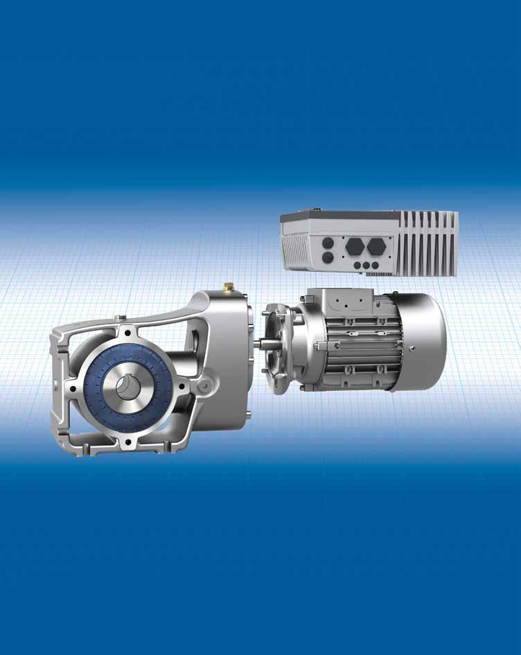 NORD DRIVESYSTEMS COMPLETE DRIVE SOLUTIONS FROM A SINGLE SOURCE DER ANTRIEB n Reliable n Versatile n Global The Gear Unit n Heavy-duty bearing n High power density n High level of corrosion