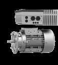 transfer by gear units or belts Motor System Motor plus Motor Control System Combination of the drive control and motor