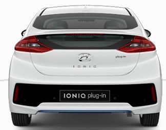 IONIQ Plug-in Hybrid Identification 2 General Vehicle Description The Hyundai IONIQ five-door hatchback using a chassis developed