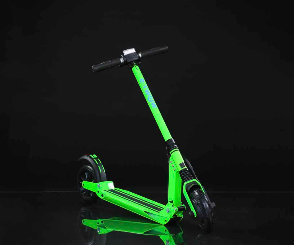 ELECTRIC TWO WHEELS A NEW ERA IN