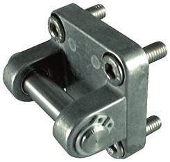 PR/80000, PR/80000, R/80000, R/80000 Rear clevis D Conforms to ISO 5552, type MP2 Rear clevis D2 Conforms to ISO 5552, type B6 Dimensions in mm Projection/First angle LH CP UB FL CG H FM CB H L SR EK