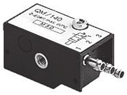 E H J PR/80000, PR/80000, R/80000, R/80000 QM/0/00/22 Bracket with holding strap Pneumatic switch: QM/0 Dimensions in mm