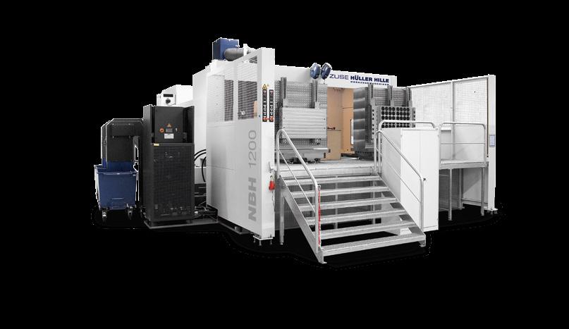 The new series adds state of the art design, technology and control features, adding a new chapter to more than 40 years of machining center expertise.