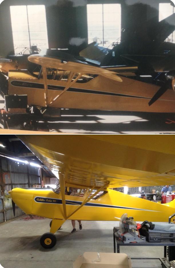 In terms of availability, the airplane is ready to go. Annual was just completed last month (April 2018) and the first annual after the restoration went very well.