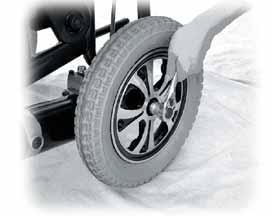 TIRE You should inspect the tires frequently for damage, the presence of foreign bodies, unusual wear and sufficient tread depth. Tread depth should if possible not be allowed to drop below 1/16".