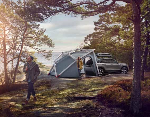 Extremely stable, even when faced with wind and in different weather conditions. It can also be used without the vehicle. Tent All models $2,035.
