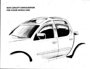 B styling of the sheet metal integrated structure of the Toyota