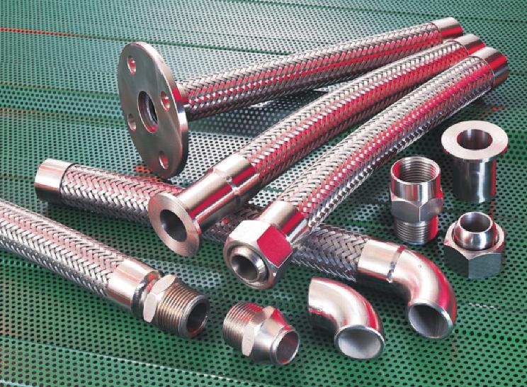 client's specific pressure, temperature, movements or vibration applications. End fittings to suit client specific requirements. Refer to next page for end fitting examples.