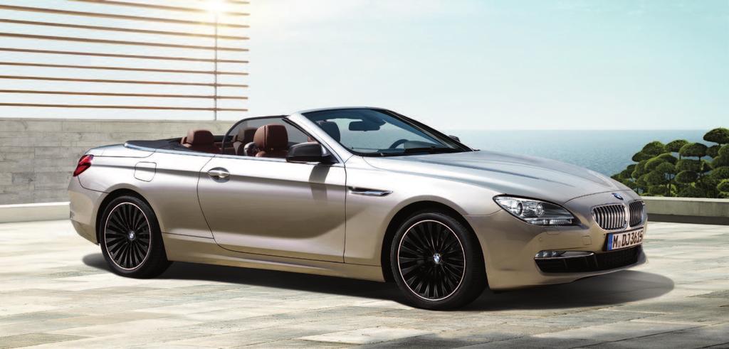 BMW 6 Series Convertible Coupé Accessories The Ultimate