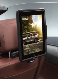 The BMW Car Hotspot allows you to use the time you spend in your car productively or for relaxation.