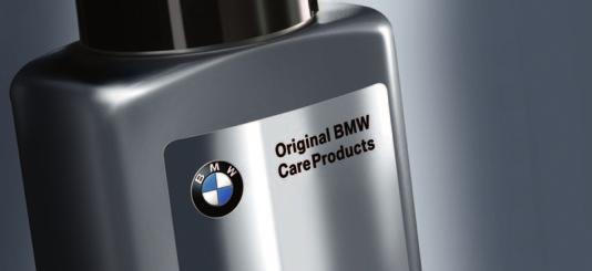 Other surfaces, such as glass, plastics and textiles, can also be gently yet effectively cleaned with BMW