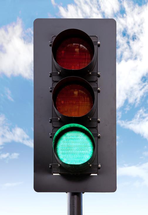 Intersection Terms Point of No Return - Yellow to Red Stale Green Light - Green since you first saw it Last Clear Chance - Who had