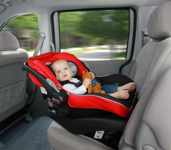 Car Seat- ages 1-4 Protective Shield/
