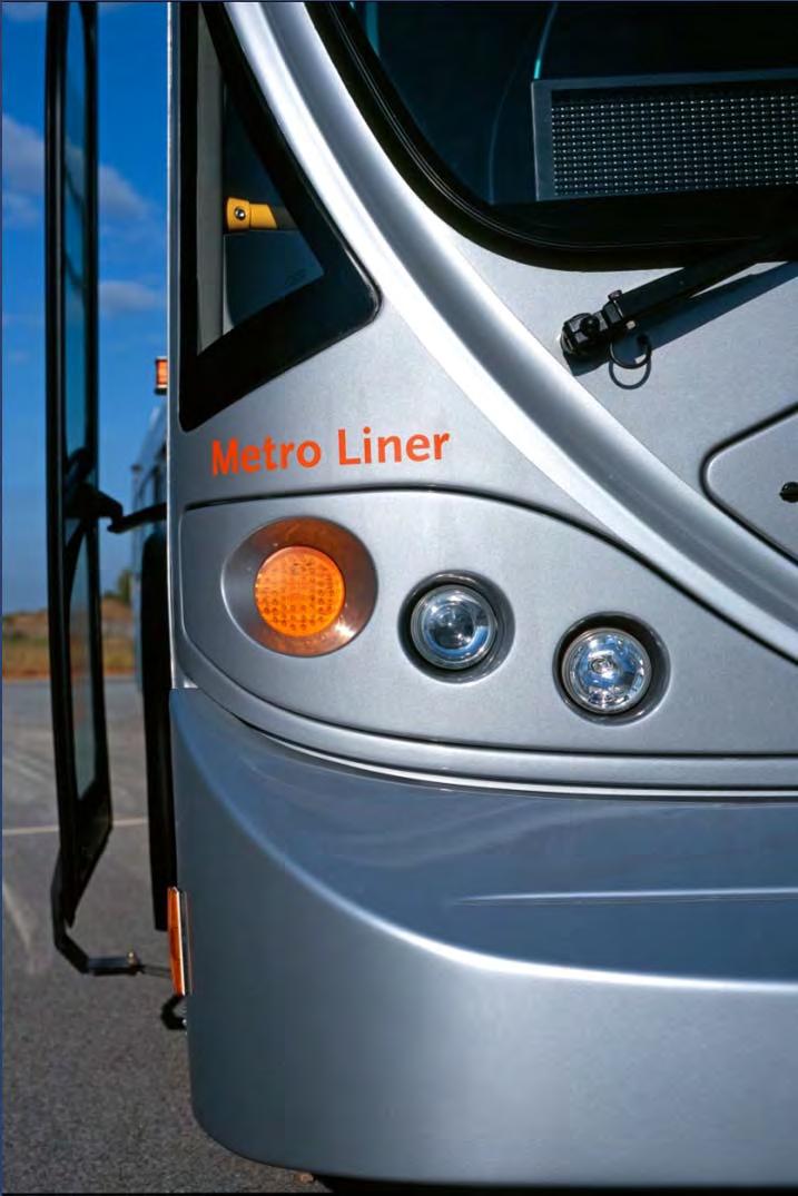 BRT Alternative Alternative defined as: High-capacity, high speed bus service similar to Metro Orange Line in Los Angeles County Two