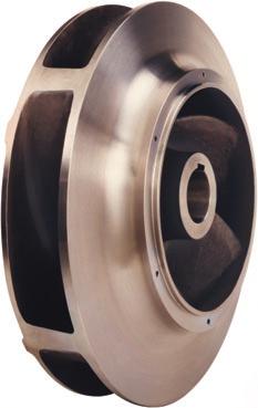 increased life of mechanical seals through improved lubrication and cooling. Self-venting and draining.