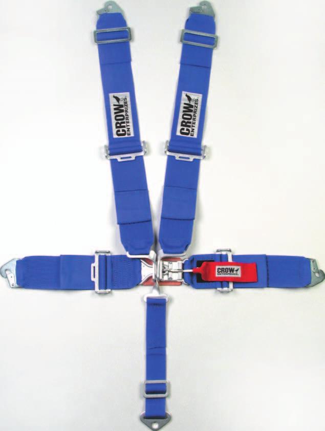 98 Seat belt Individual harness Anti-sub belt 11012 (Red) 11013 (Blue) 11014 (Black) 11015