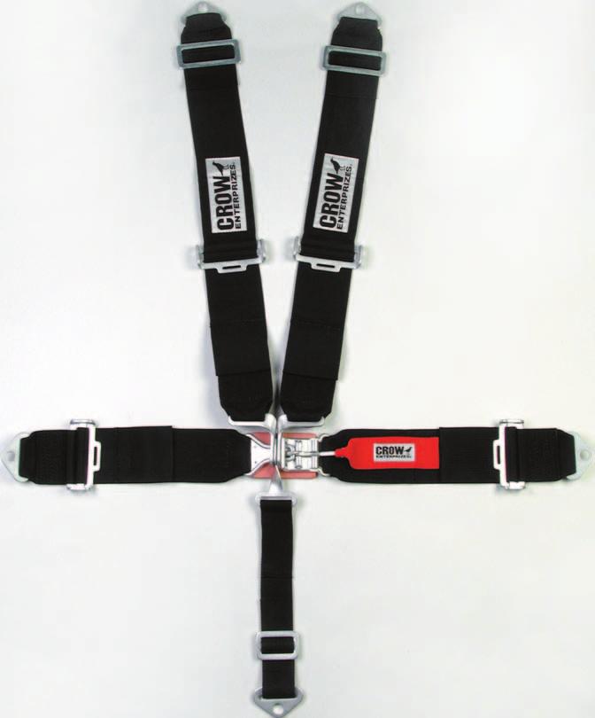Part #20004 Standard Latch & Link 60" Seat Belts Polyester 3 webbing available, black only. Add A following part number. SFI-16.1 Racer Net $88.98 Seat belt bolt in. Individual harness bolt in.