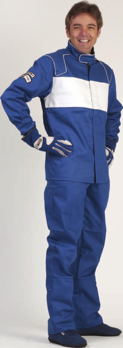 Single-Layer Proban SFI-1 Suits 1-PIECE SUIT SFI-1 Racer Net $89.96 Features straight leg with inside cuff, inset pockets, high rise collar and European styling.