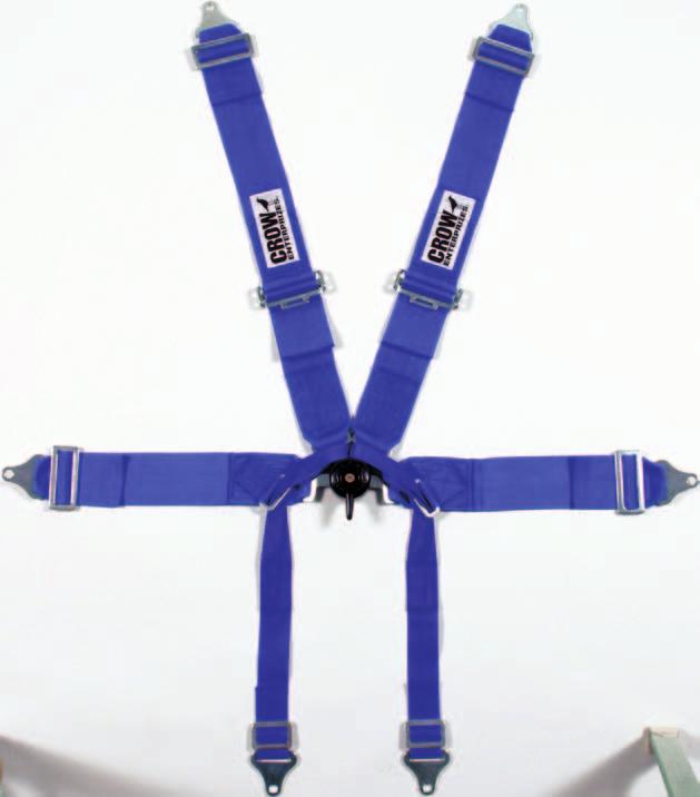 Part #11153 Racer Net $169.95 Seat belt bolt in. Individual harness bolt in. Dual anti-sub belts bolt in.