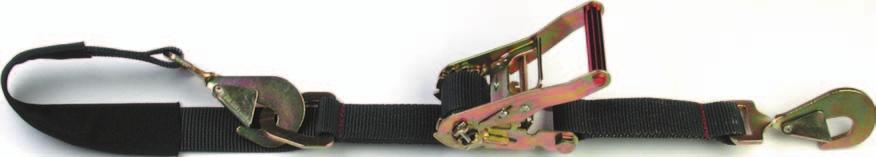 Available in black only. Part #11594 Racer Net $12.00 Axle straps 24" long. Available in black only.