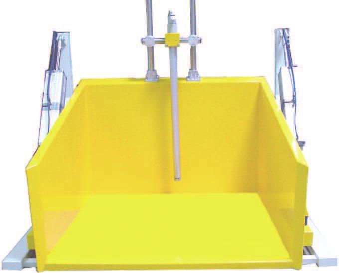 Function description Field of application The FPS5 Tilt table is used for the fresh powder supply from the manufacturer's container to the powder containers or powder guns.