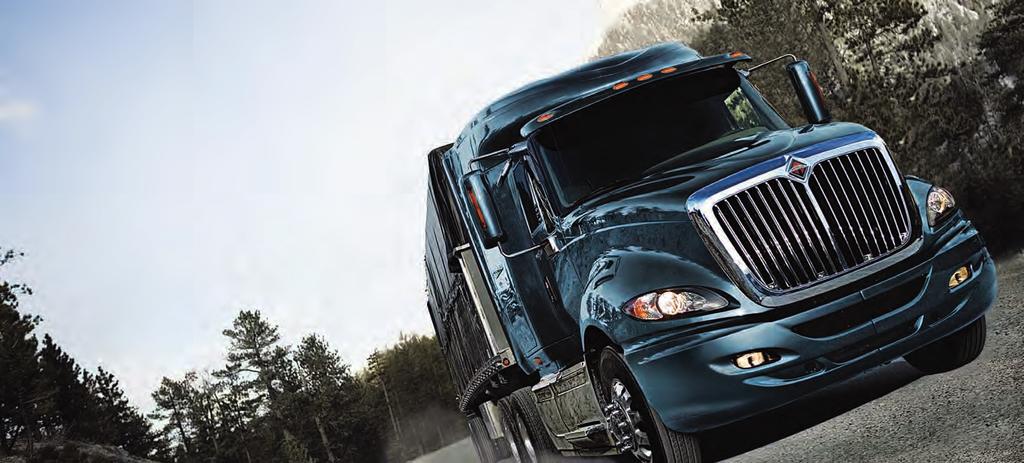 capabilities even under the heaviest loads On-center steering and a tight turning radius