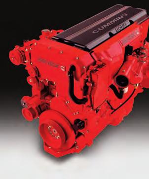 International DT 530 powers trucks up to 310 hp (231 kw) peak and 860 lb-ft (1166 N m) of torque.