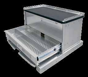 OPS Public Safety has combined our secure storage drawer unit with the added convenience of securing your