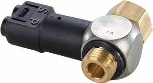 Threshold Sensor Specifications: Models PSBJ, PSPJ Working Temperature Working Pressure Breaking Pressure Response Time 5 to 40 F 45 to 5 psi 8.