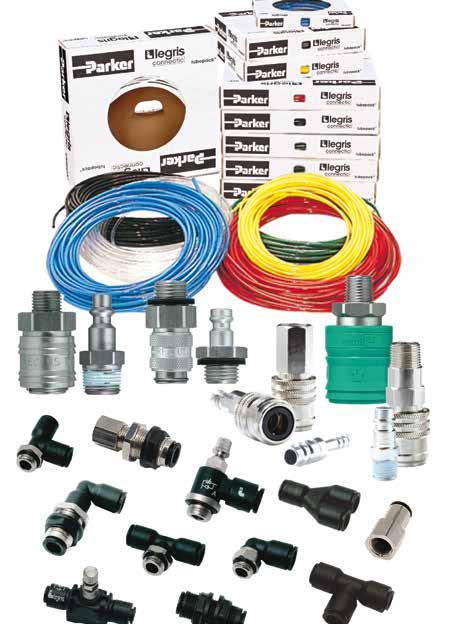 Fittings, Tubing and Couplers