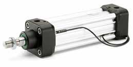 ISO 15552 Cylinders (Premier Line) - P1D-S P1D-S series. This series is the ultimate in ISO pneumatic cylinders and is suitable for virtually any application.