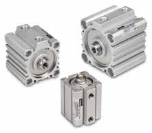 ISO 15524 Compact Cylinders - P1Q The P1Q compact cylinder is ideal for applications where you need compact dimensions and high overall performance.