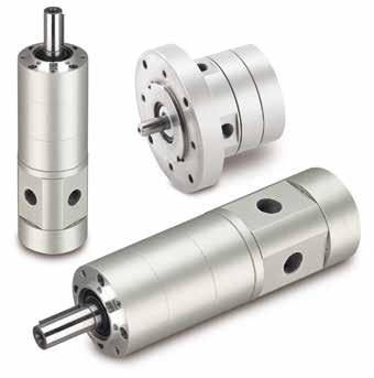 Robust air motors - P1V-M Robust air motors P1V-M is a series of air motors, with or