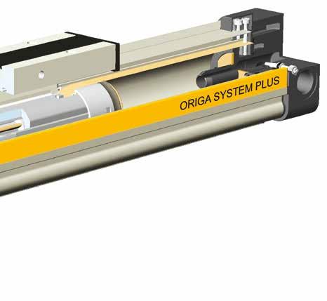 Origa OSP-P Rodless Cylinders Clean Room Version certified to DIN EN ISO 14644-1 BSIC GUIDE Compact, robust plain bearing guide for medium loads. SLIDELINE Guide system for moderate loads.