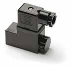 The standard solenoid nut fitted to the core tube is the Diffuser nut which allows the exhaust to escape to atmosphere. This nut also minimises ingress of dirt into the valve through this port.