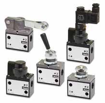 Heavy Duty Poppet Valves Heavy duty poppet valves 2/2 & 3/2 - G 3 /8" & G 1 /2" These valves use the well proven poppet principle to give high flow rates with short valve travel, both the 2/2 and 3/2