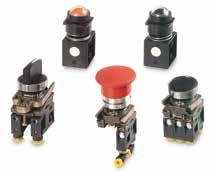 NC valve Symbol Flow 60 l/min PXB-B3111BT4 240 l/min PXB-B4131BT4 Symbol Flow 60 l/min PXB-B3111B4 240 l/min PXB-B4131B4 Red - With 1 NC valve Selector switches Symbol Flow 60 l/min