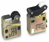 Limit Switches - PXC Compact 3/2 normally closed metal bodied valves with push-in air connections. Designed for the process duty cycle with high durability.