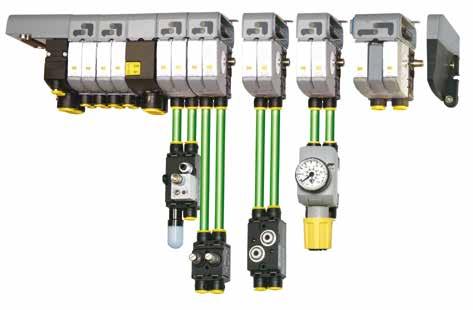 Moduflex Valve System - P2M Moduflex Complete Control With the introduction of the dual 4/2 size 1 valves, Moduflex now offers unrivaled ability of matching valves to exact flow requirements,