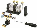 Moduflex Valve System - P2M V series Integrated connection field bus or