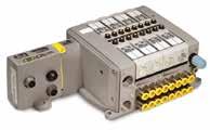 Up to 32 solenoid valves Communication modules include a main 24 VDC power supply for the bus and the 32 output driver modules. ll solenoids can be energized at the same time.