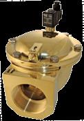 2-2-Way Water Valves Parker 7321B/7322B are diaphragm pilot operated solenoid valves and require a minimum differential pressure to operate.