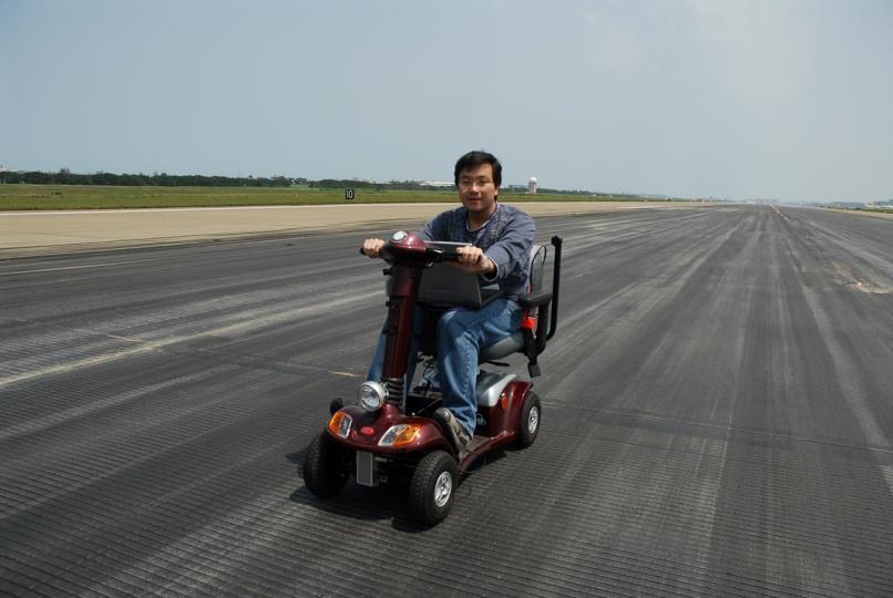 Field Experiment-runway A Runway depth (mm) -131 length :