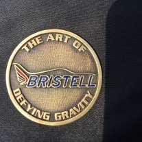 TheThis is the Bristell Challenge Coin All of our new Bristell owners will receive Lou Mancuso s special training and earn a Bristell Challenge coin.