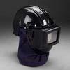 3M Welding Headgear Assembly 520-01-84R01, Black 1/ Case This black helmet assembly is designed specifically for welding applications with 3M Breathe Easy 17 and Supplied Air Systems.
