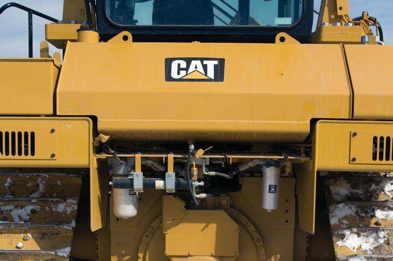 Serviceability and Customer Support More productivity, less cost Like all Cat machines, the PL83/PL87 is designed to allow you to get routine service done quickly and eficiently so you can get to