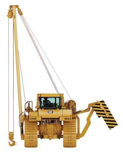 (counterweight extended) 6 Machine Height (top of counterweight) 7 Length of Track on Ground 8 Operating Length 9 Height of Machine (Cab and ROPS) 10 Grouser Height 11 Ground Clearance (per SAE