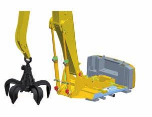 Performance These new electric Material Handlers have been designed to meet the specific needs of industrial handling.